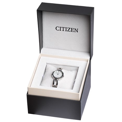 Đồng hồ CITIZEN 28 mm Nữ EM0631-83D Màu Bạc