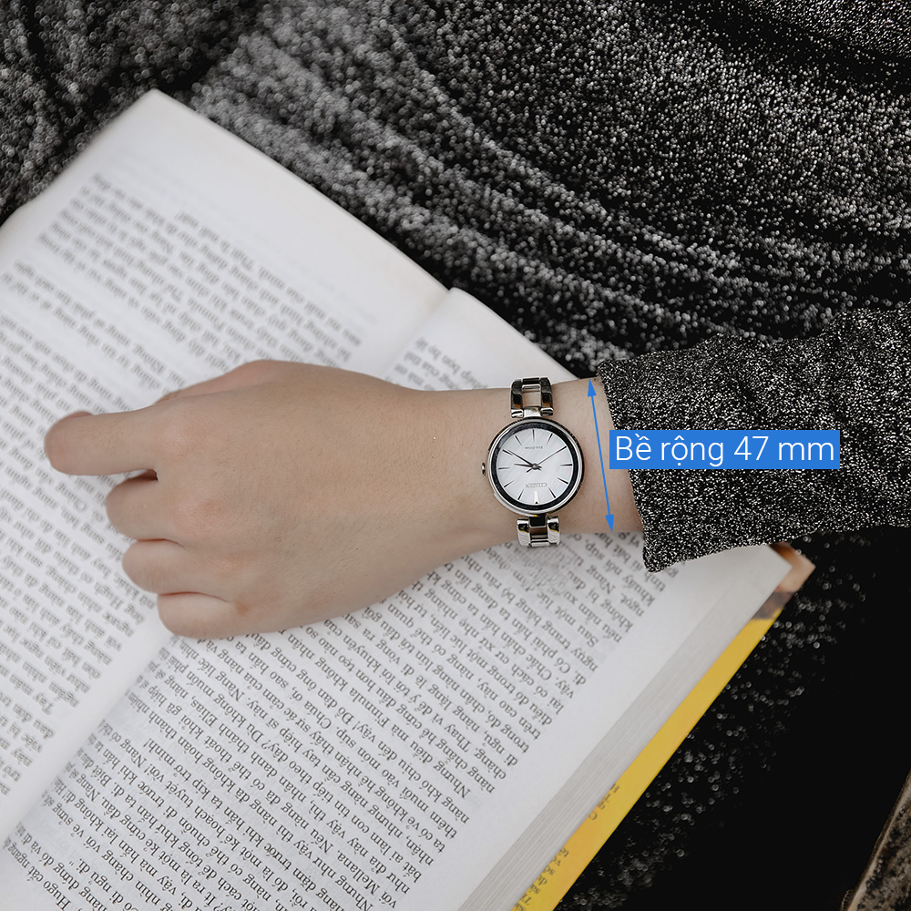 Đồng hồ CITIZEN 28 mm Nữ EM0631-83D