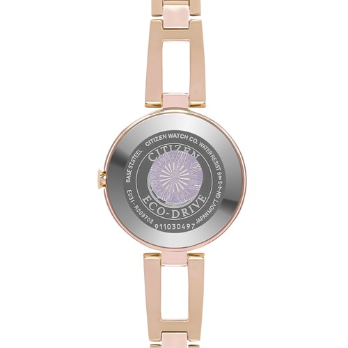 Đồng hồ CITIZEN 28 mm Nữ EM0639-81A Màu Vàng Hồng