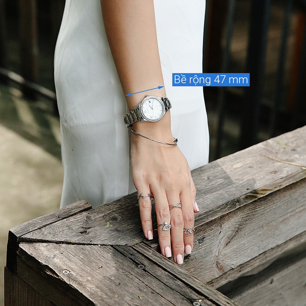 Đồng hồ CITIZEN 33.7 mm Nữ EO1180-82A