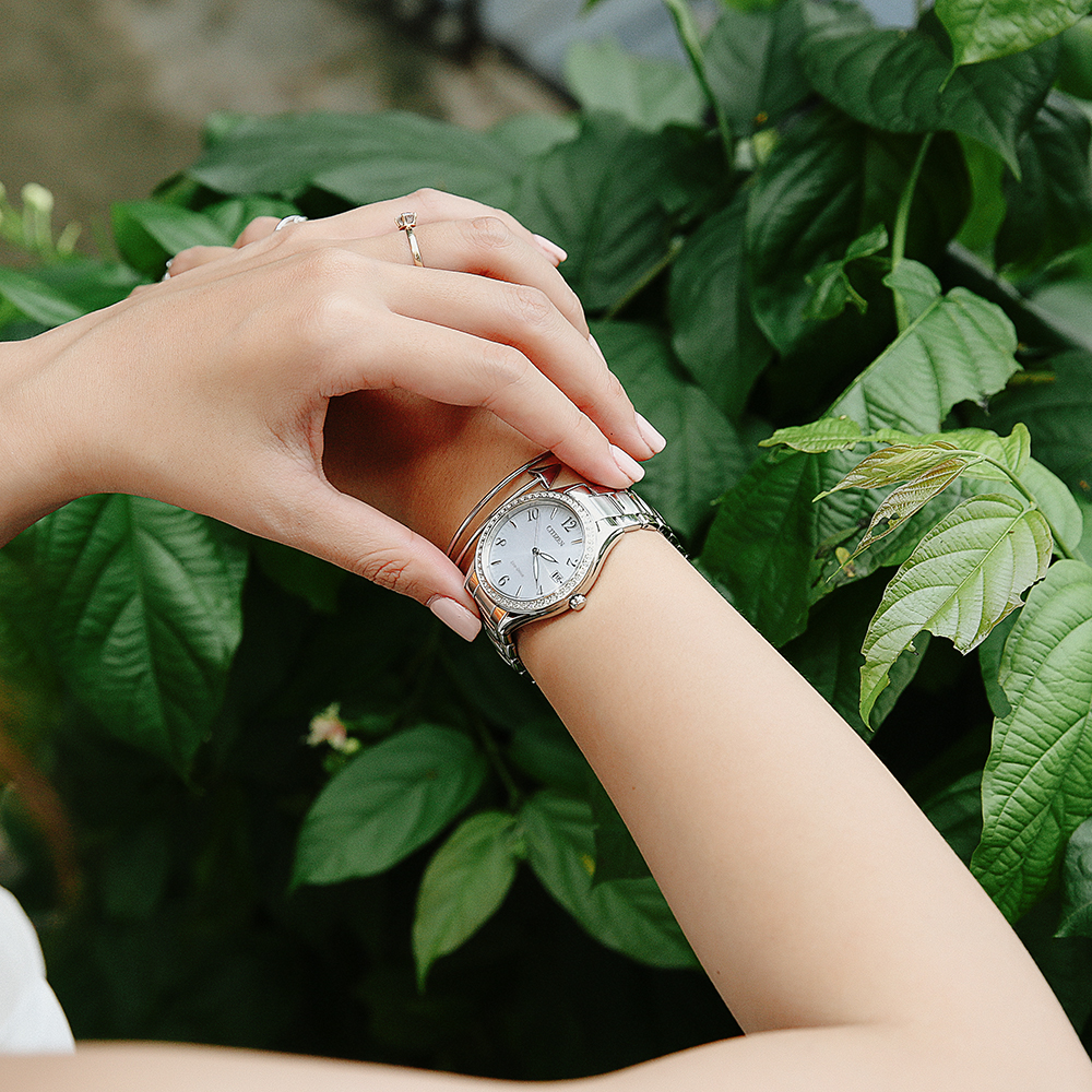 Đồng hồ CITIZEN 33.7 mm Nữ EO1180-82A