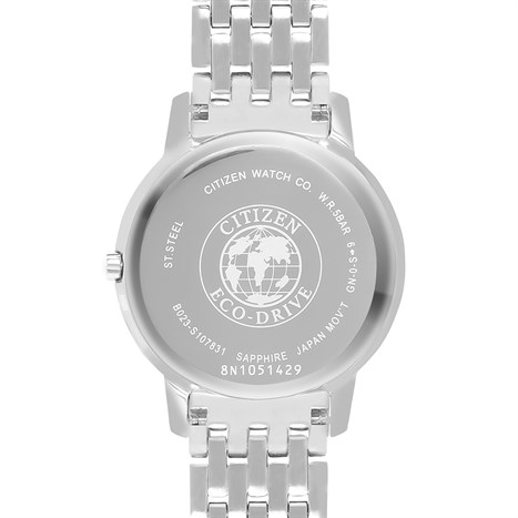 Đồng hồ Nữ Citizen EX1480-82D - Eco-Drive Màu Bạc