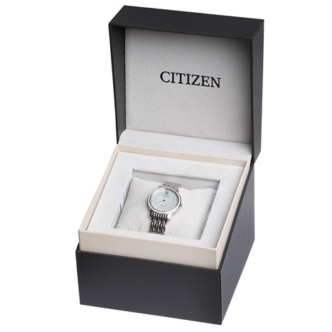Đồng hồ Nữ Citizen EX1480-82D - Eco-Drive Màu Bạc