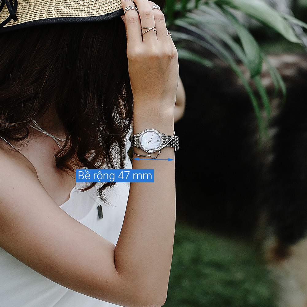 Đồng hồ Nữ Citizen EX1480-82D - Eco-Drive