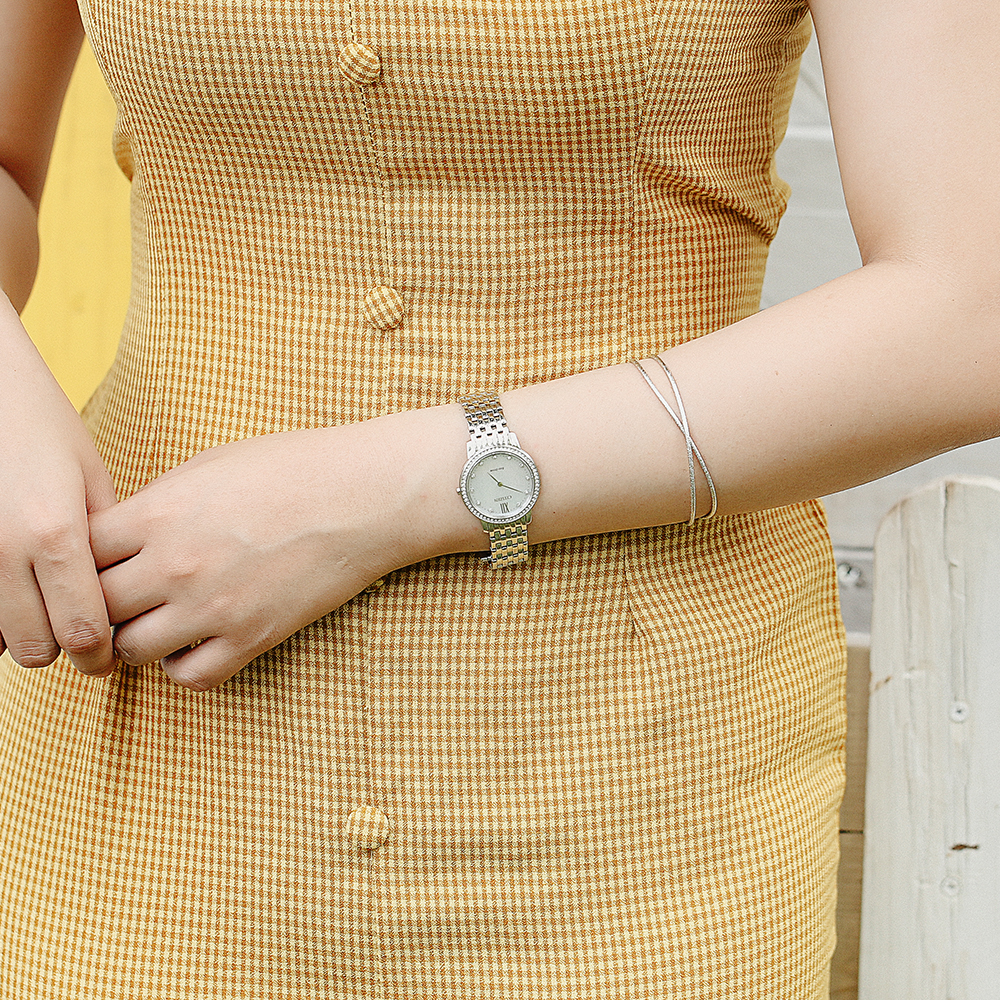 Đồng hồ Nữ Citizen EX1480-82D - Eco-Drive