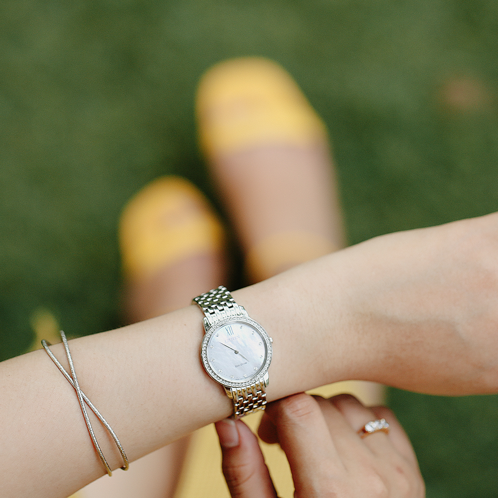 Đồng hồ Nữ Citizen EX1480-82D - Eco-Drive