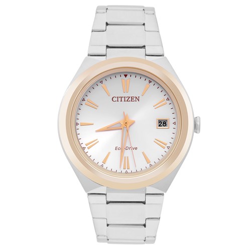 Đồng hồ CITIZEN 34.5 mm Nữ FE6024-55B Màu Bạc