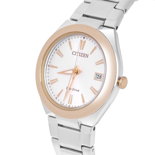 Đồng hồ CITIZEN 34.5 mm Nữ FE6024-55B Màu Bạc