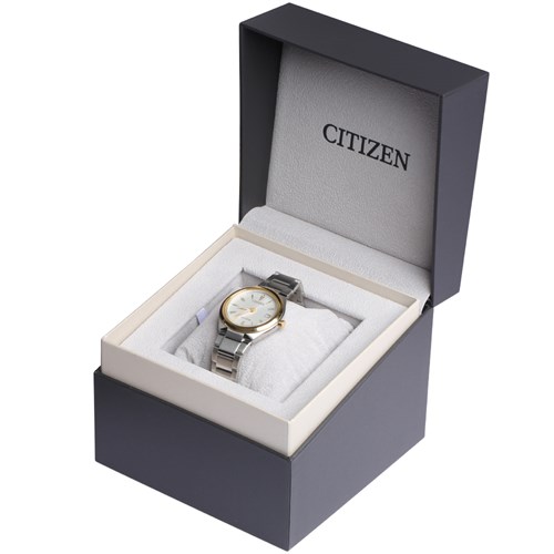Đồng hồ CITIZEN 34.5 mm Nữ FE6024-55B Màu Bạc