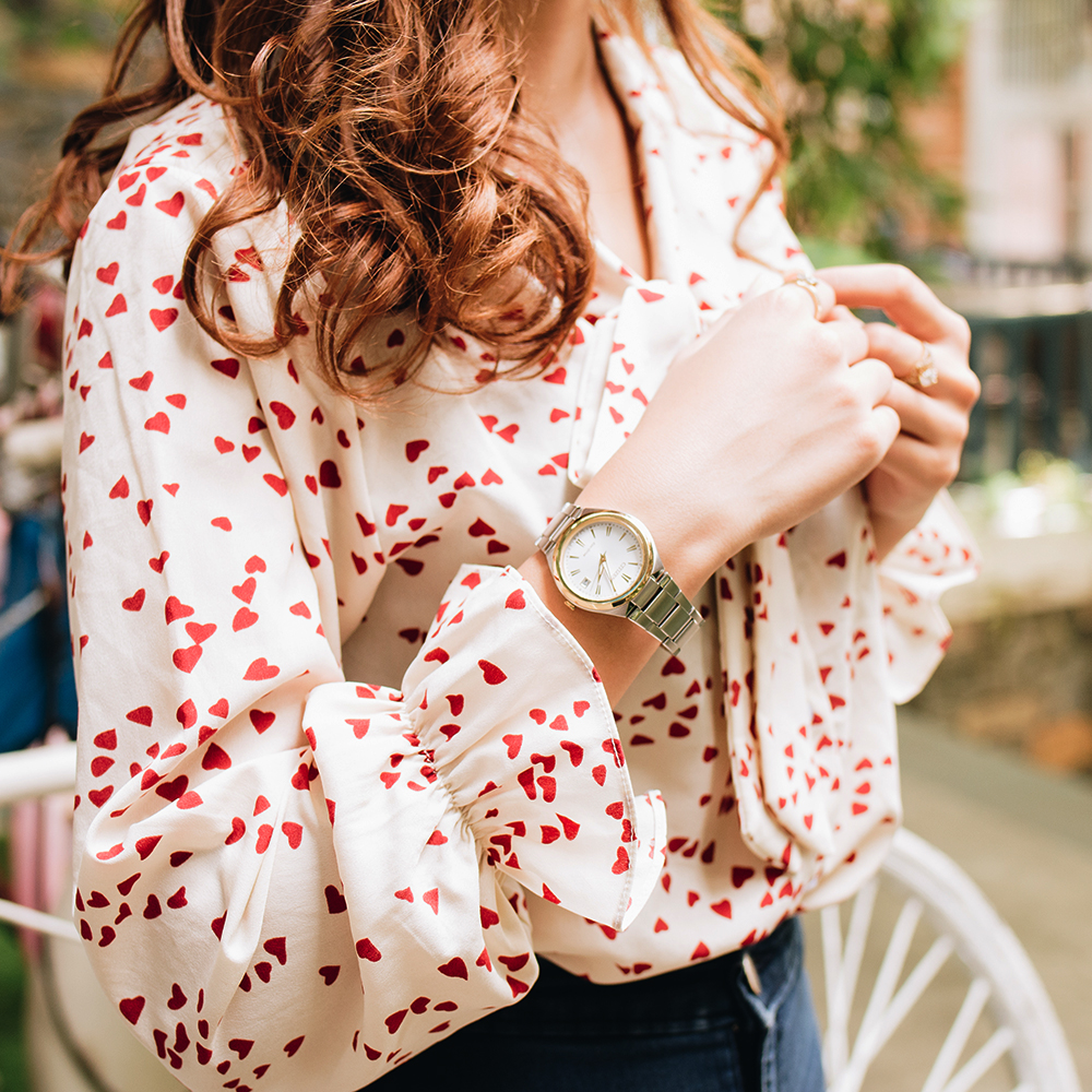 Đồng hồ CITIZEN 34.5 mm Nữ FE6024-55B