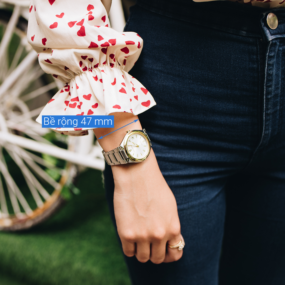 Đồng hồ CITIZEN 34.5 mm Nữ FE6024-55B