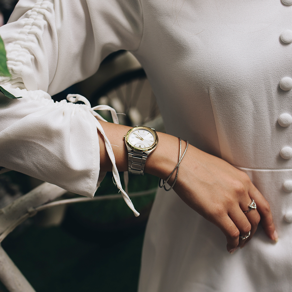 Đồng hồ CITIZEN 34.5 mm Nữ FE6024-55B