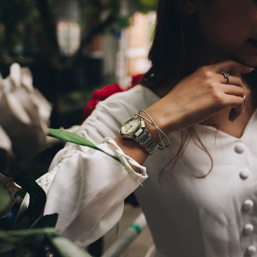 Đồng hồ CITIZEN 34.5 mm Nữ FE6024-55B