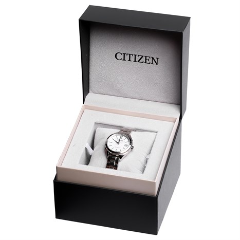 Đồng hồ CITIZEN 33.7 mm Nữ FE6141-86A Màu Bạc