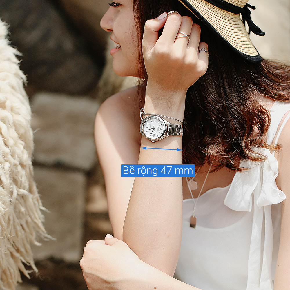 Đồng hồ CITIZEN 33.7 mm Nữ FE6141-86A