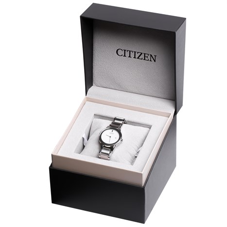 Đồng hồ CITIZEN 29.6 mm Nữ GA1050-51A Màu Bạc