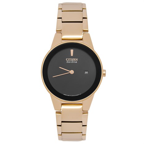 Đồng hồ Nữ Citizen GA1052-55E - Eco-Drive Màu Vàng