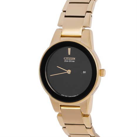 Đồng hồ Nữ Citizen GA1052-55E - Eco-Drive Màu Vàng