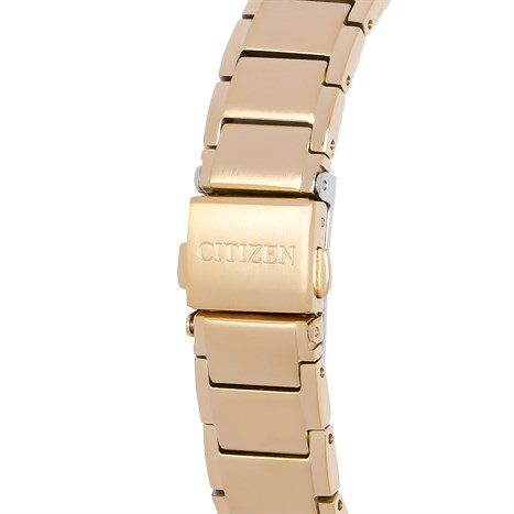 Đồng hồ Nữ Citizen GA1052-55E - Eco-Drive Màu Vàng