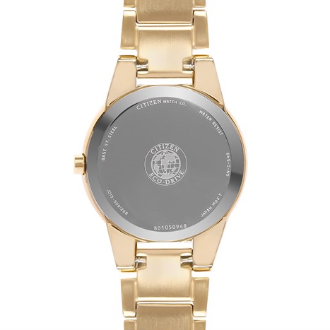 Đồng hồ Nữ Citizen GA1052-55E - Eco-Drive Màu Vàng