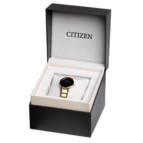 Đồng hồ Nữ Citizen GA1052-55E - Eco-Drive Màu Vàng