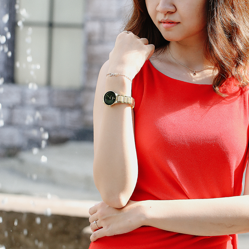 Đồng hồ Nữ Citizen GA1052-55E - Eco-Drive