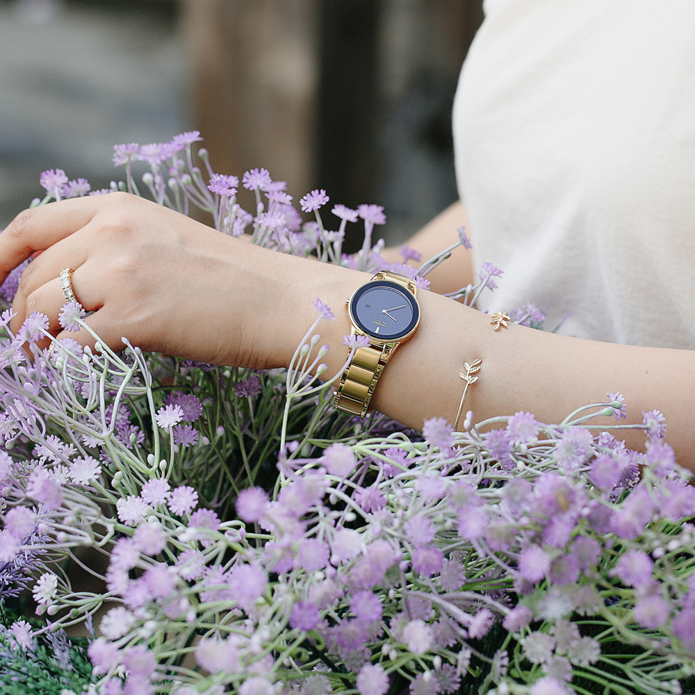 Đồng hồ Nữ Citizen GA1052-55E - Eco-Drive