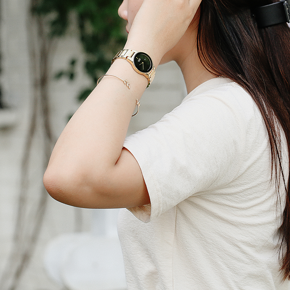 Đồng hồ Nữ Citizen GA1052-55E - Eco-Drive