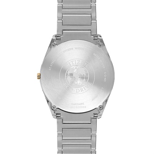 Đồng hồ CITIZEN 39 mm Nam AR3078-88E Màu Bạc