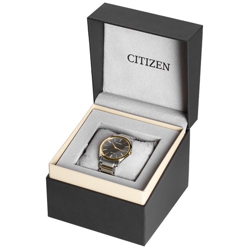 Đồng hồ CITIZEN 39 mm Nam AR3078-88E Màu Bạc