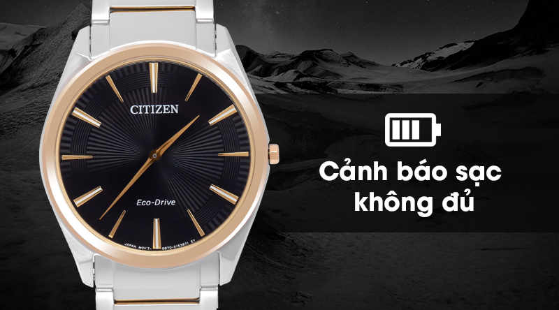 Đồng hồ Nam Citizen AR3078-88E - Eco-Drive, chính hãng, giá rẻ