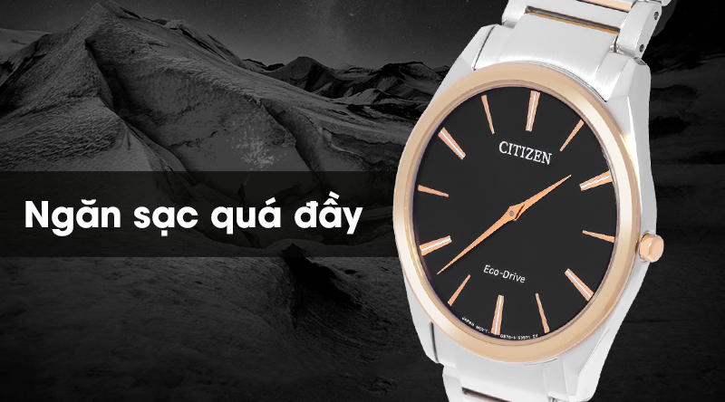 Đồng hồ Nam Citizen AR3078-88E - Eco-Drive, chính hãng, giá rẻ