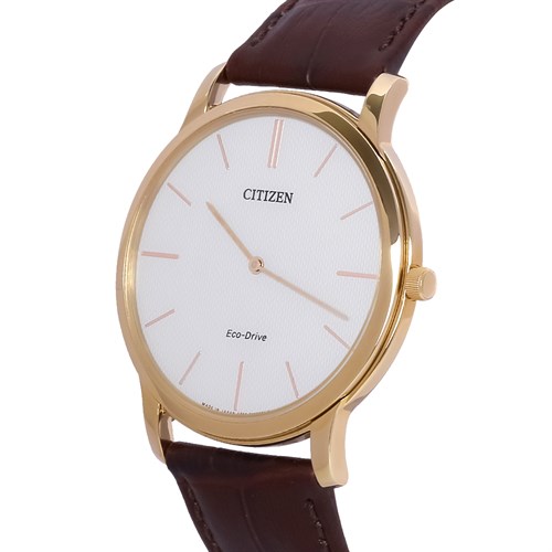 Đồng hồ CITIZEN 39 mm Nam AR1113-12A Màu Nâu