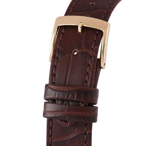 Đồng hồ CITIZEN 39 mm Nam AR1113-12A Màu Nâu