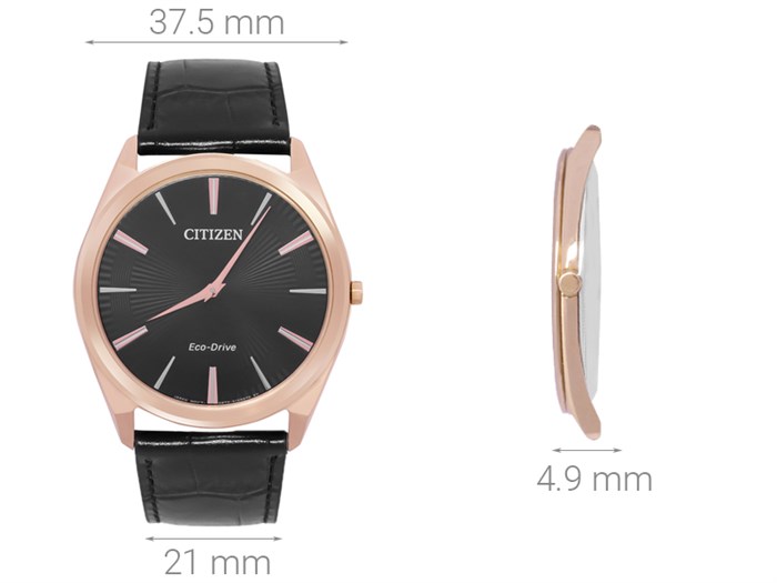 Đồng hồ Nam Citizen AR3073-06E - Eco-Drive Màu Vàng