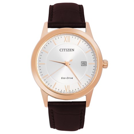 Đồng hồ CITIZEN 39.7 mm Nam AW1232-12A Màu Nâu