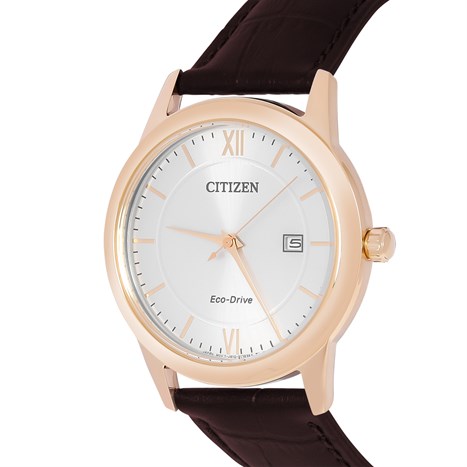 Đồng hồ CITIZEN 39.7 mm Nam AW1232-12A Màu Nâu
