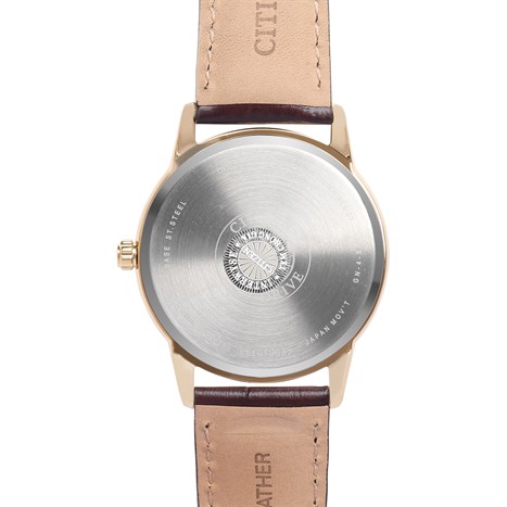 Đồng hồ CITIZEN 39.7 mm Nam AW1232-12A Màu Nâu