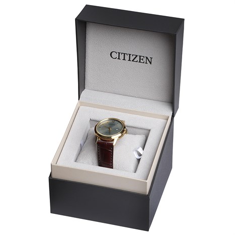 Đồng hồ CITIZEN 39.7 mm Nam AW1232-12A Màu Nâu