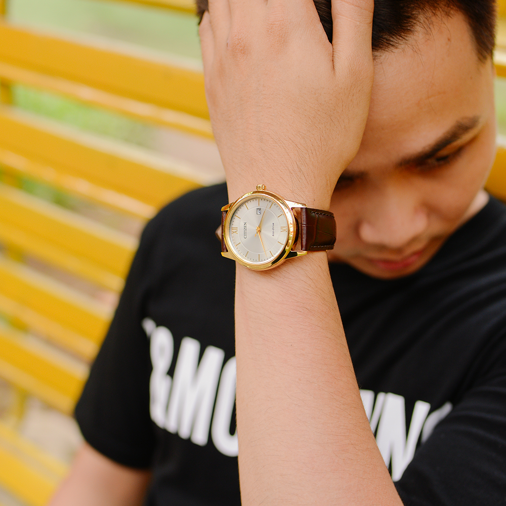 Đồng hồ CITIZEN 39.7 mm Nam AW1232-12A