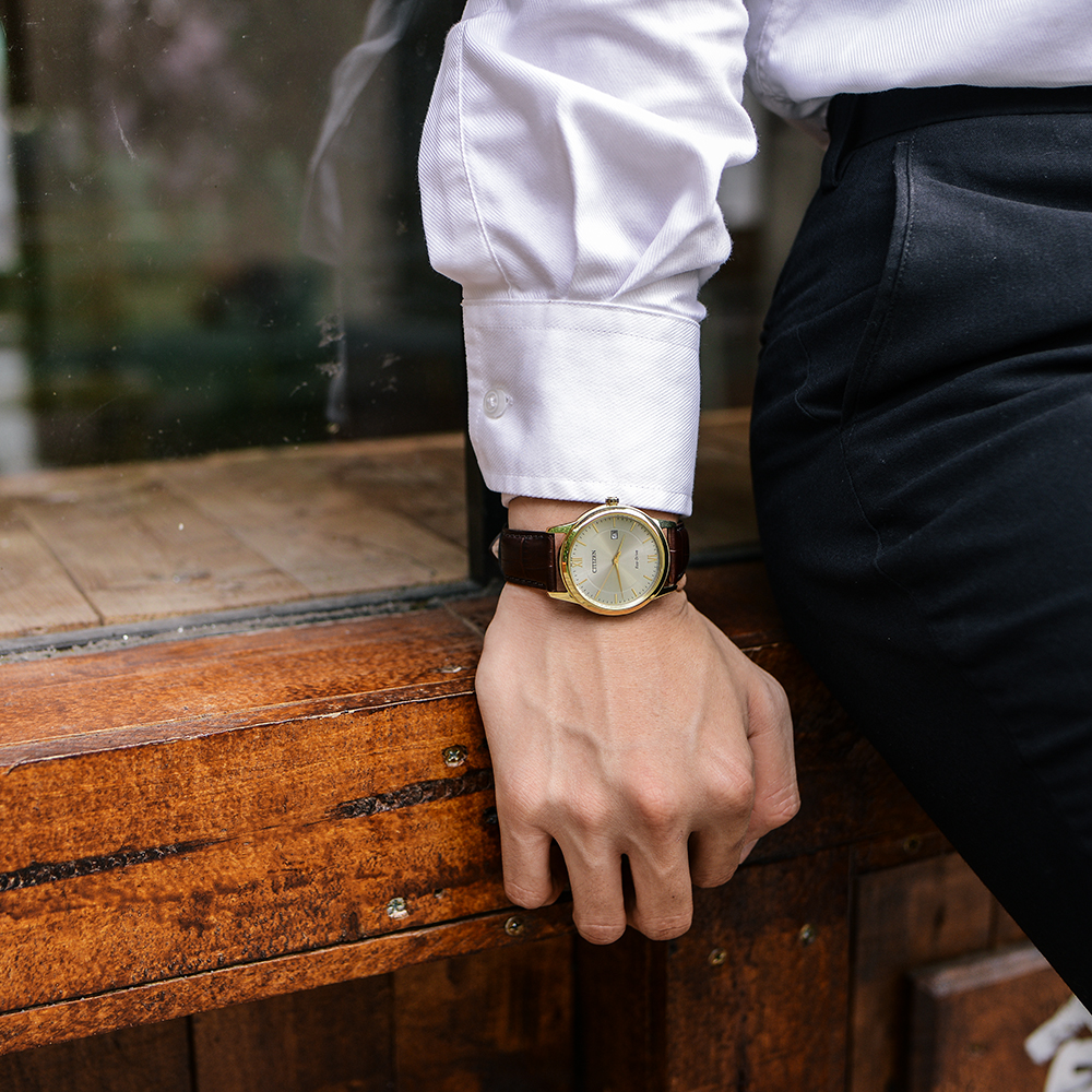 Đồng hồ CITIZEN 39.7 mm Nam AW1232-12A