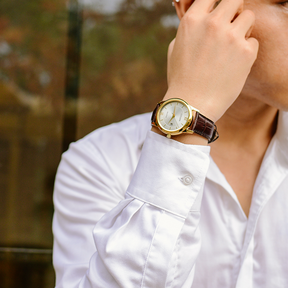 Đồng hồ CITIZEN 39.7 mm Nam AW1232-12A