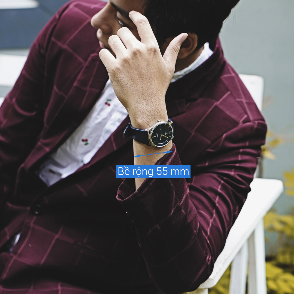 Đồng hồ CITIZEN 40 mm Nam BM7400-12L