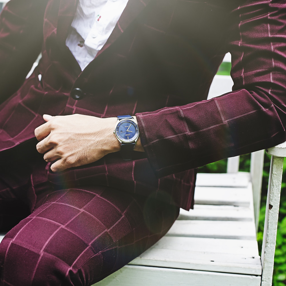 Đồng hồ CITIZEN 40 mm Nam BM7400-12L