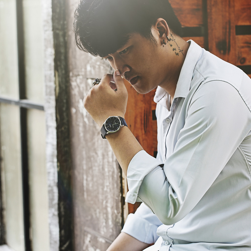 Đồng hồ CITIZEN 40 mm Nam BM7400-12L