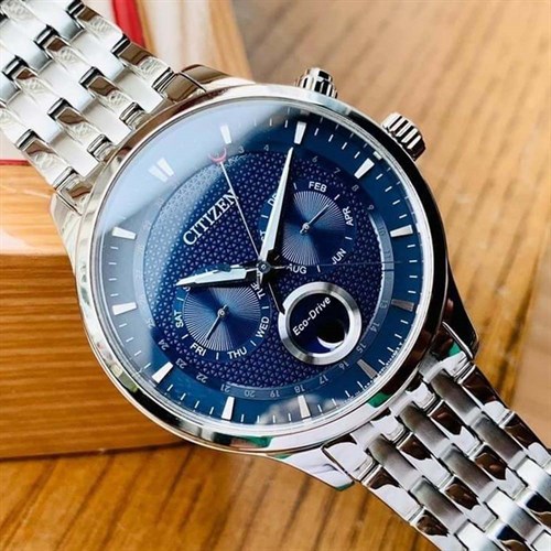 Đồng hồ CITIZEN 42 mm Nam AP1050-56L Màu Bạc