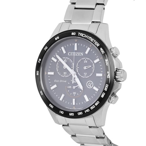 Đồng hồ Nam Citizen AT2424-82H - Eco-Drive Màu Trắng