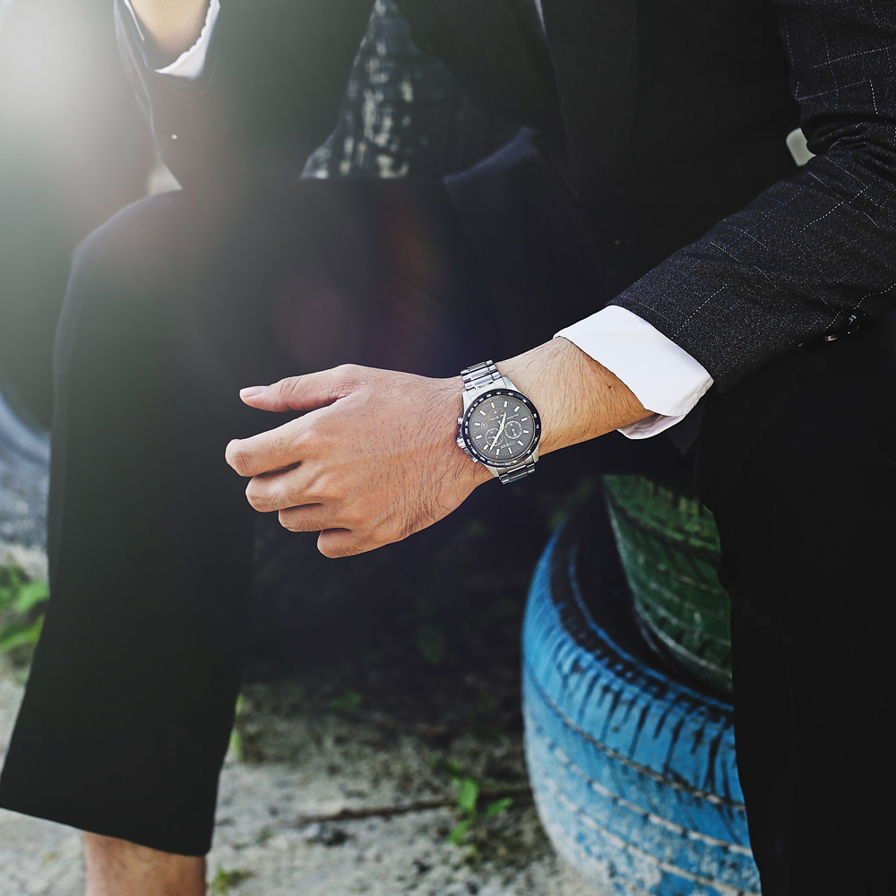 Đồng hồ Nam Citizen AT2424-82H - Eco-Drive