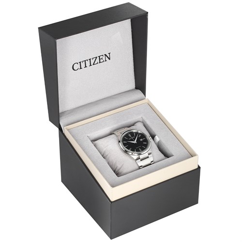 Đồng hồ CITIZEN 41 mm Nam AW1370-51F Màu Bạc