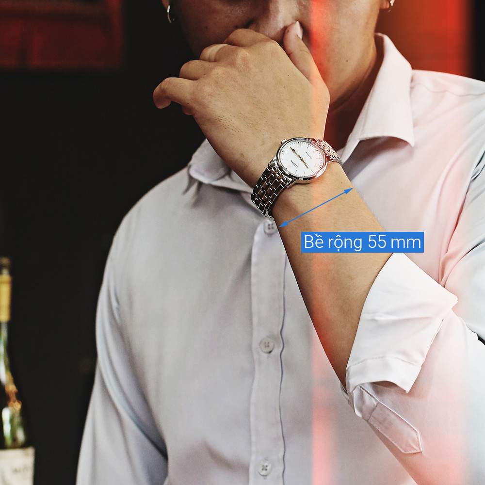 Đồng hồ CITIZEN 37 mm Nam BM6774-51A